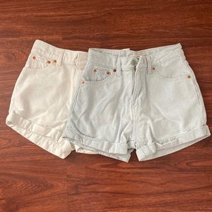 Levi’s | A-Line Mom Jean Shorts